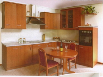 Набор мебели для кухни с овальным столом - Мебельный интернет-магазин Комека Екатеринбург