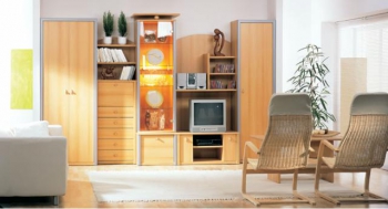 Мебель для гостиной в стиле кантри 006 - Мебельный интернет-магазин Комека Екатеринбург