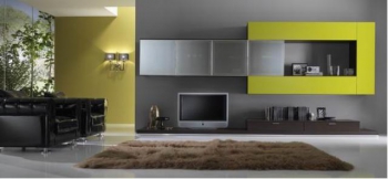 Мебель для гостиной «Минима С» - дизайн нового поколения - Мебельный интернет-магазин Комека Екатеринбург