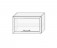 Антресоль для вытяжки витрина АВст 360х600 - Мебельный интернет-магазин Комека Екатеринбург