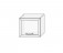 Антресоль витрина Аст 360х400 - Мебельный интернет-магазин Комека Екатеринбург