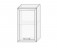 Шкаф навесной витрина НШ1ст 400х720 - Мебельный интернет-магазин Комека Екатеринбург