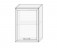 Шкаф навесной витрина НШ1ст 500х720 - Мебельный интернет-магазин Комека Екатеринбург